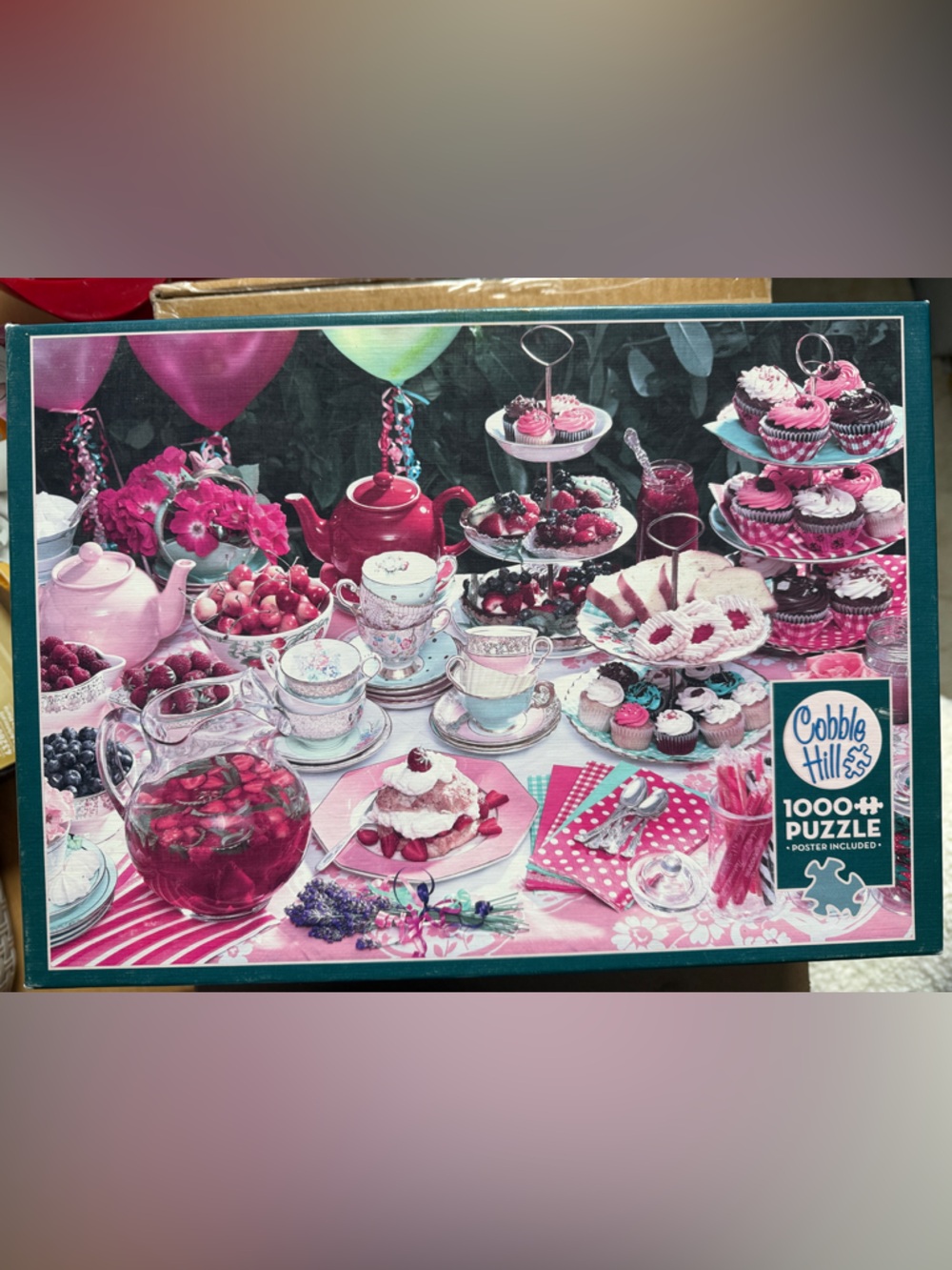 Cobb Hill  Tea Party Dessert Table Puzzle